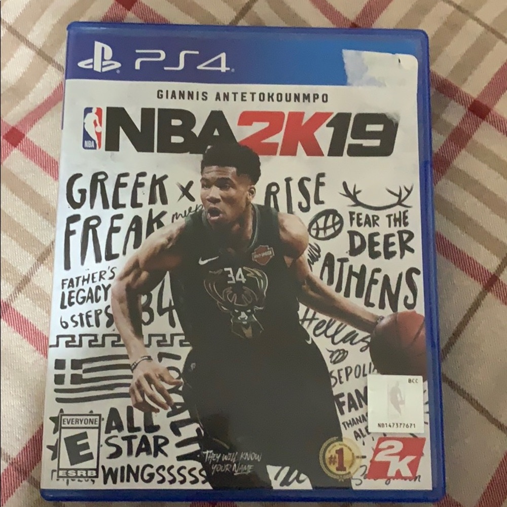 2K19 PS4